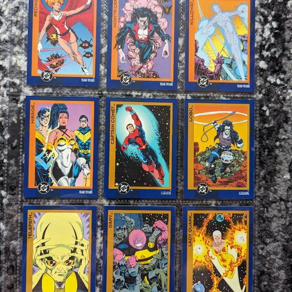 DC Comics trading card lot - Picture 8 of 16